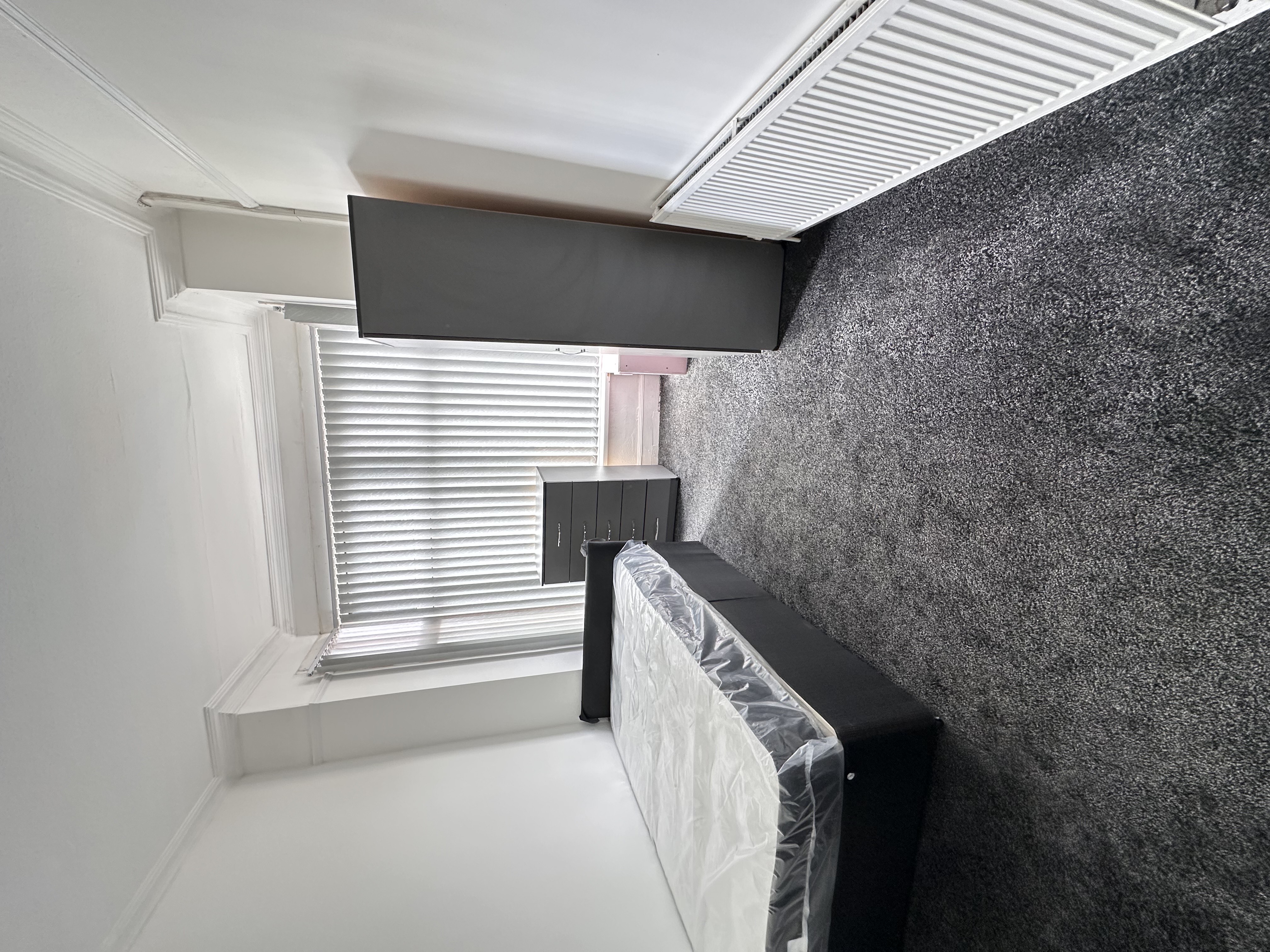 Modern kitchen in supported accommodation Birmingham